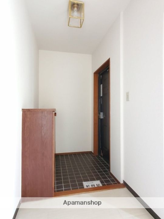 佐鳴湖パークタウン3号棟の玄関