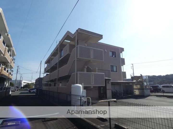 エヌケイガーデンの外観