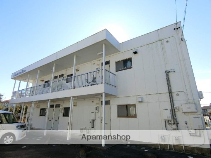 MAISON DE PATIOの外観