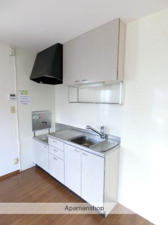 エクレールのキッチン