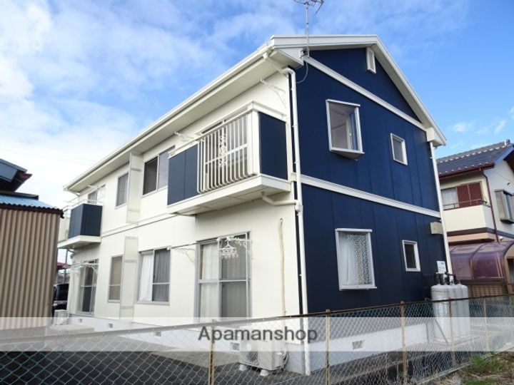 コーポSUZUKIの外観