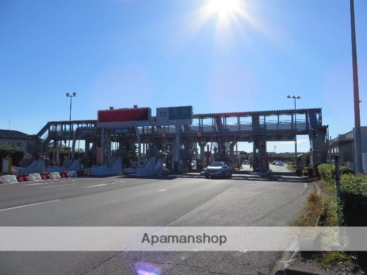 ブランシールⅠの周辺