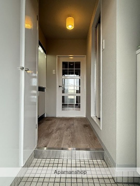 レインボープラザの玄関