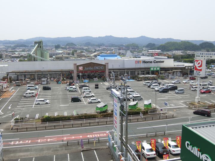 グリーンパレスの周辺
