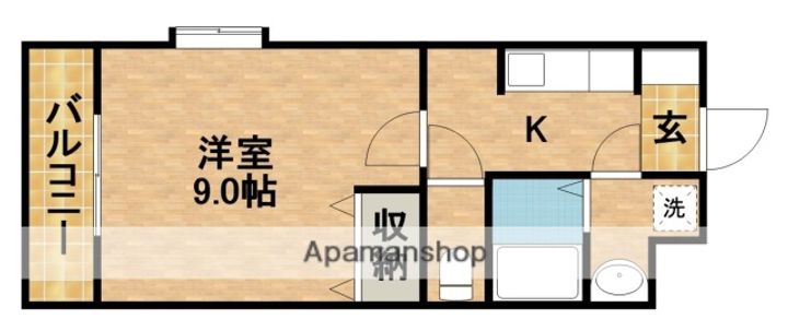 SYLPHⅡの間取り