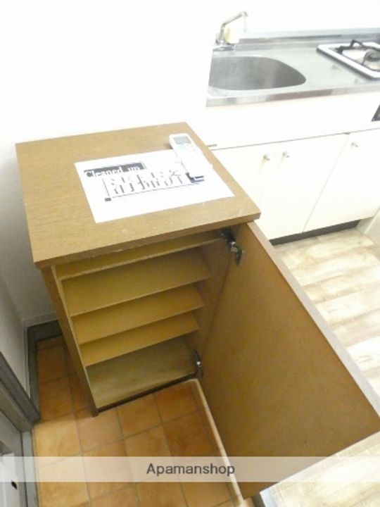 サンテラス初生の内装