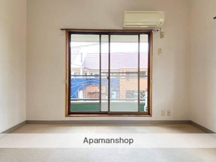 独身貴族Ⅰ201の居間