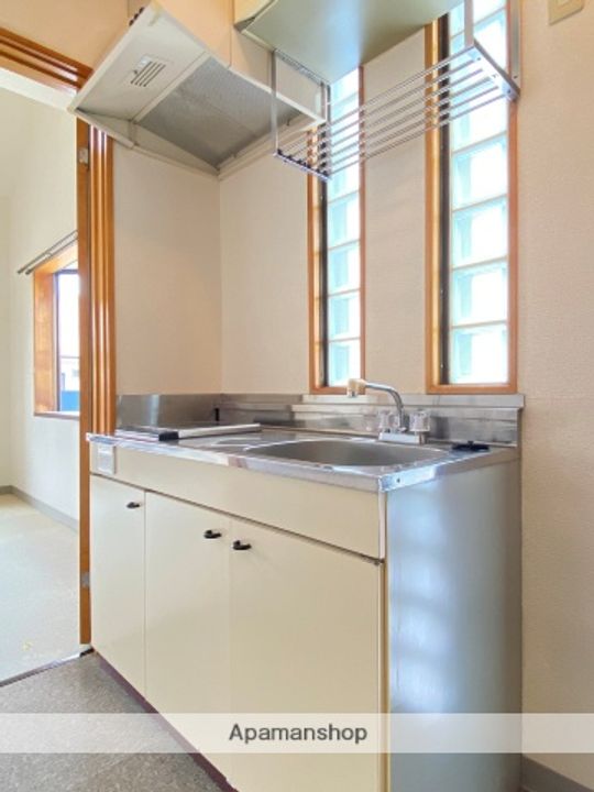 独身貴族Ⅰ201のキッチン