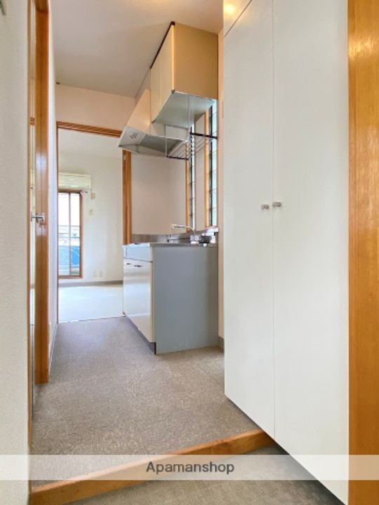 独身貴族Ⅰ201の玄関