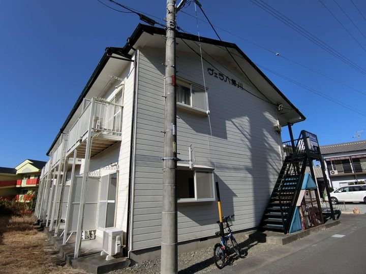 ヴェラハ菊川の外観
