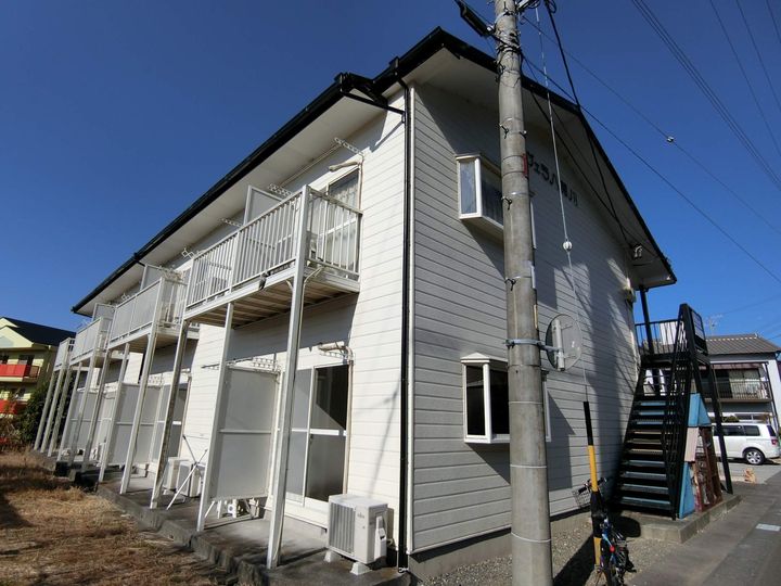 ヴェラハ菊川の外観