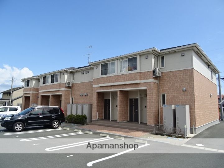 ヒバリーヒルズの外観