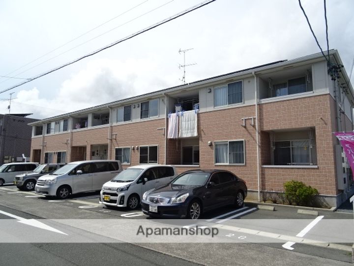 ヒバリーヒルズの外観