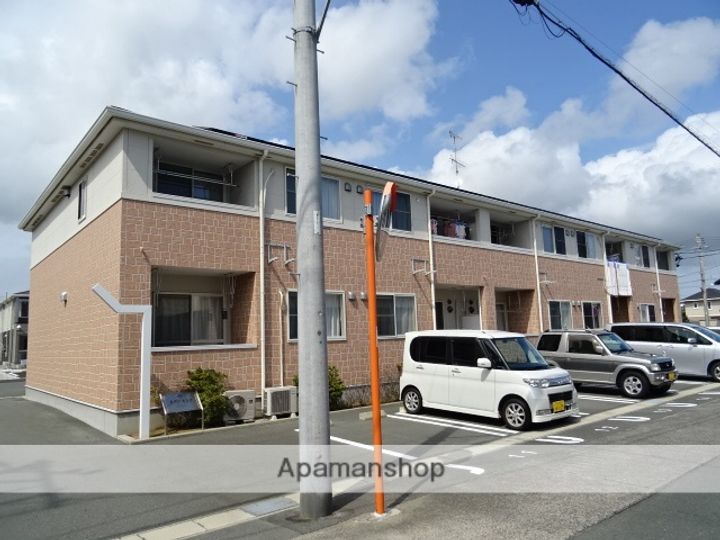 ヒバリーヒルズの外観