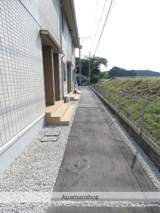 ポポラーレの外観