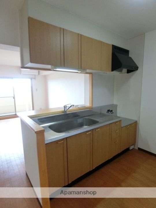 ラディアント306のキッチン
