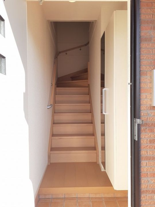 デュランタ小松の玄関