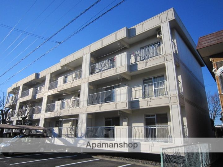 東町グランドハイツの外観