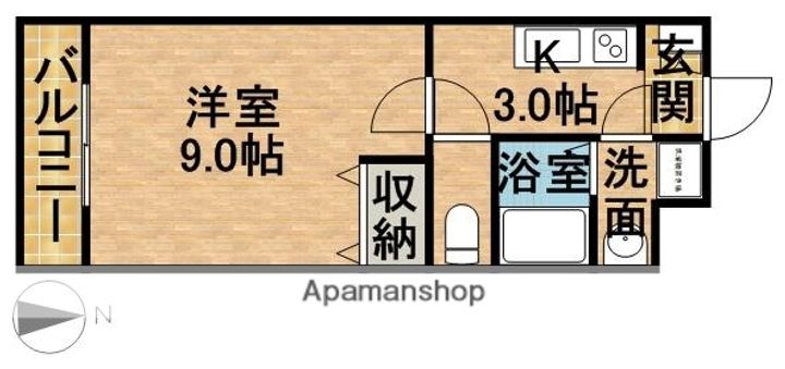 キャロットファームの間取り