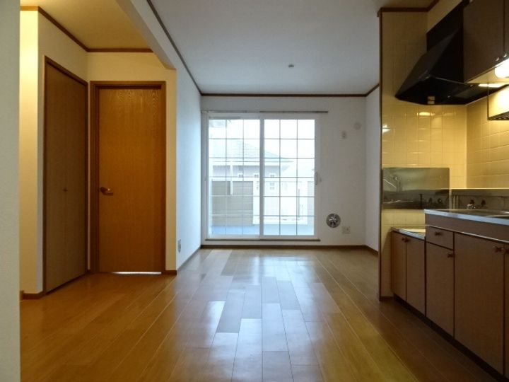 クレールカーサの居間