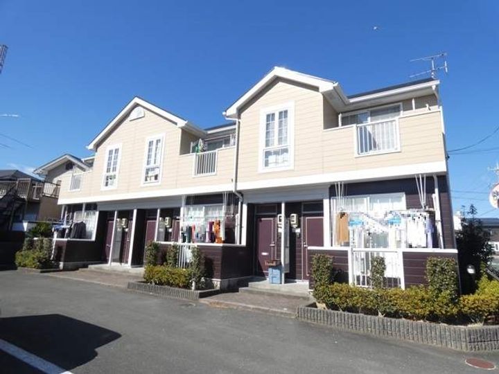 クレールカーサの外観