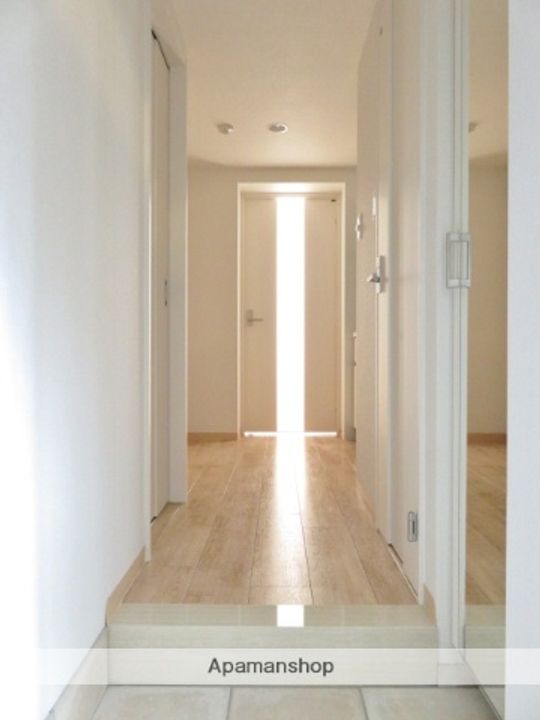 ハピネス北田町の玄関