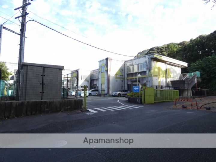 フロールΜAの周辺