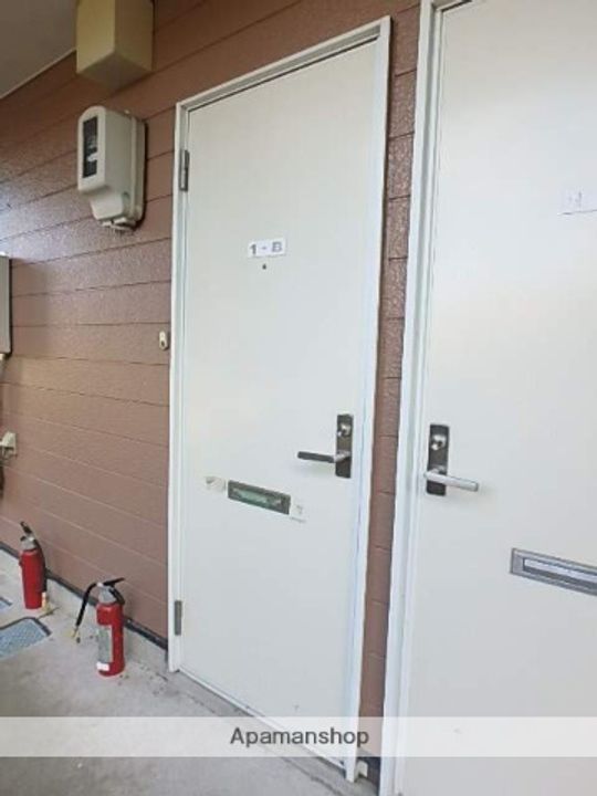 パステルグリーン1Bの内装