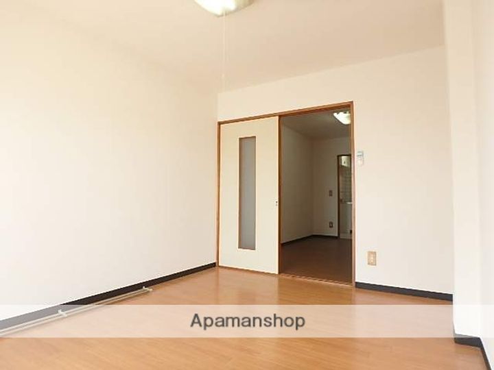 パステルグリーン1Bの居間