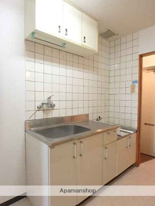 パステルグリーン1Bのキッチン