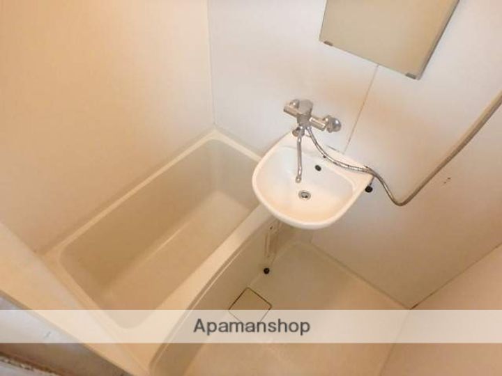 パステルグリーン1Bの風呂