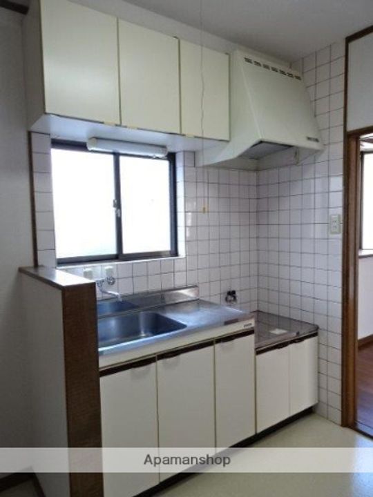 ウェルシーハイツのキッチン