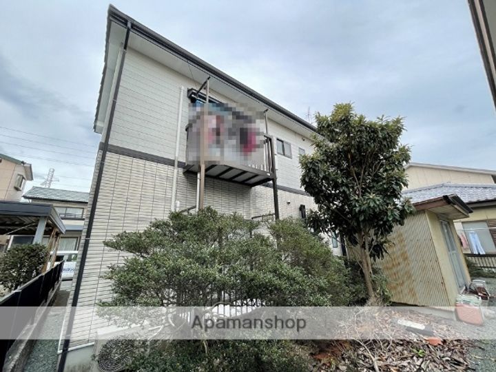 ウェルシーハイツの外観