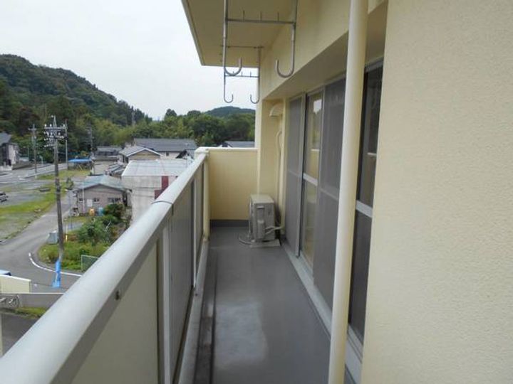 ビレッジハウス山王1号棟0304の内装