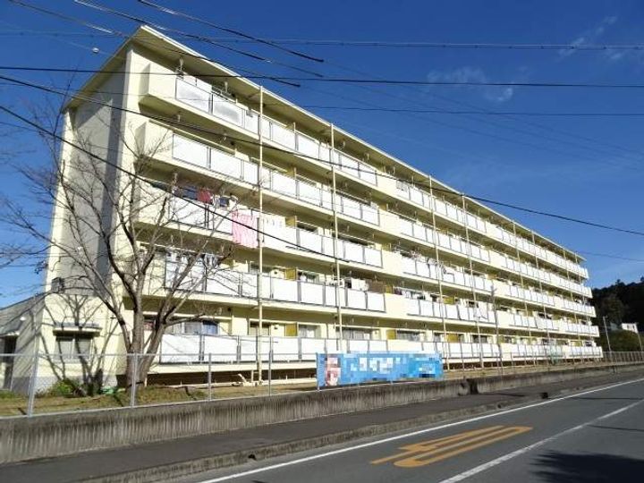 ビレッジハウス山王1号棟0304の外観