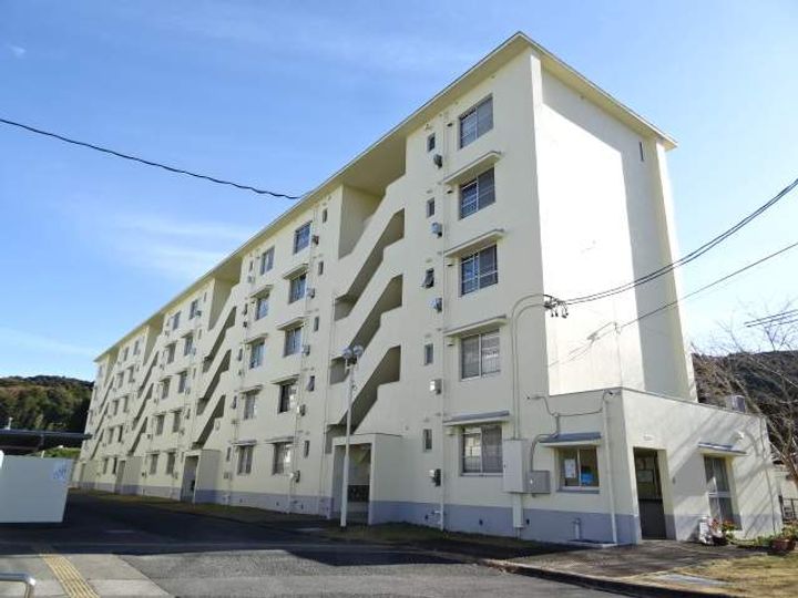 ビレッジハウス山王1号棟0304の外観