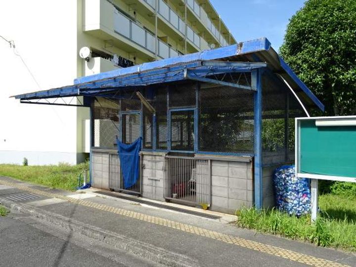 ビレッジハウス山王1号棟0304の外観