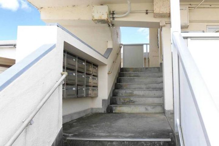 ビレッジハウス上島1号棟0103の内装