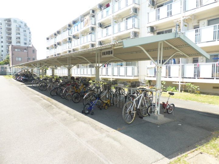 ビレッジハウス上島1号棟0103の外観