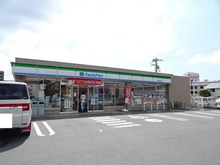 ビレッジハウス上島1号棟0103の周辺