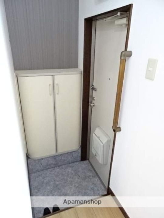 グリーンピアAの玄関