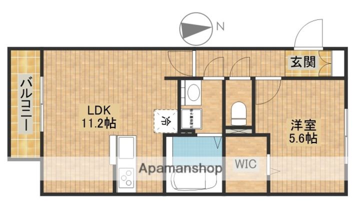 カーサ・ディ・ピーノの間取り