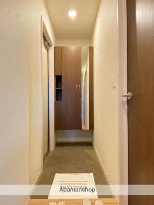 カーサ・ディ・ピーノの玄関