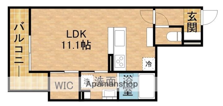 AMYLUMS常盤町の間取り