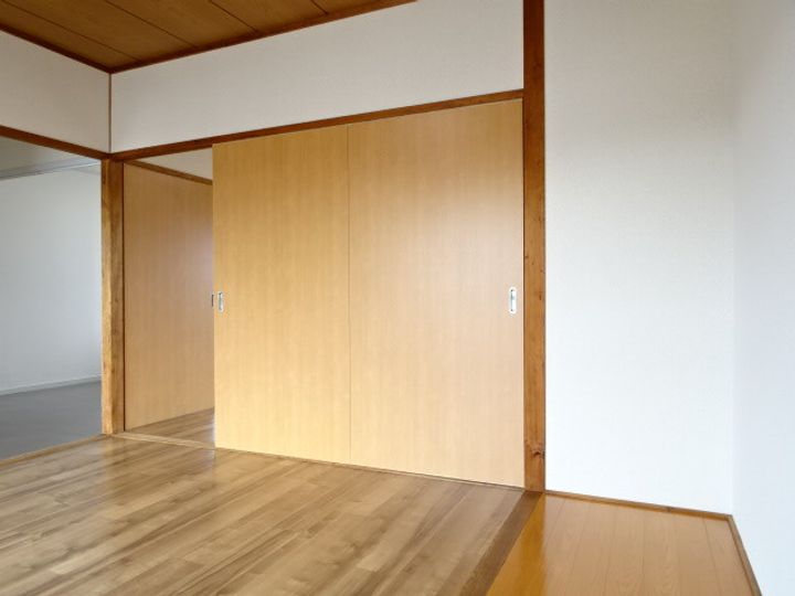 田内マンション501の内装