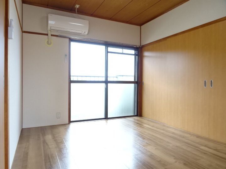 田内マンション501の内装