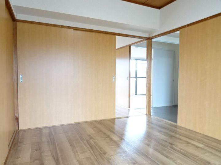 田内マンション501の内装