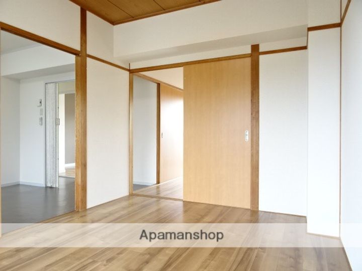 田内マンション502の内装