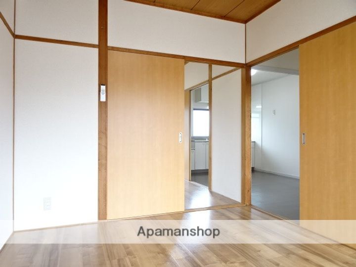 田内マンション502の内装