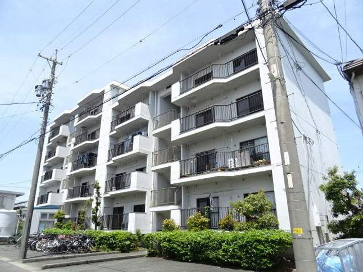 田内マンション502の外観